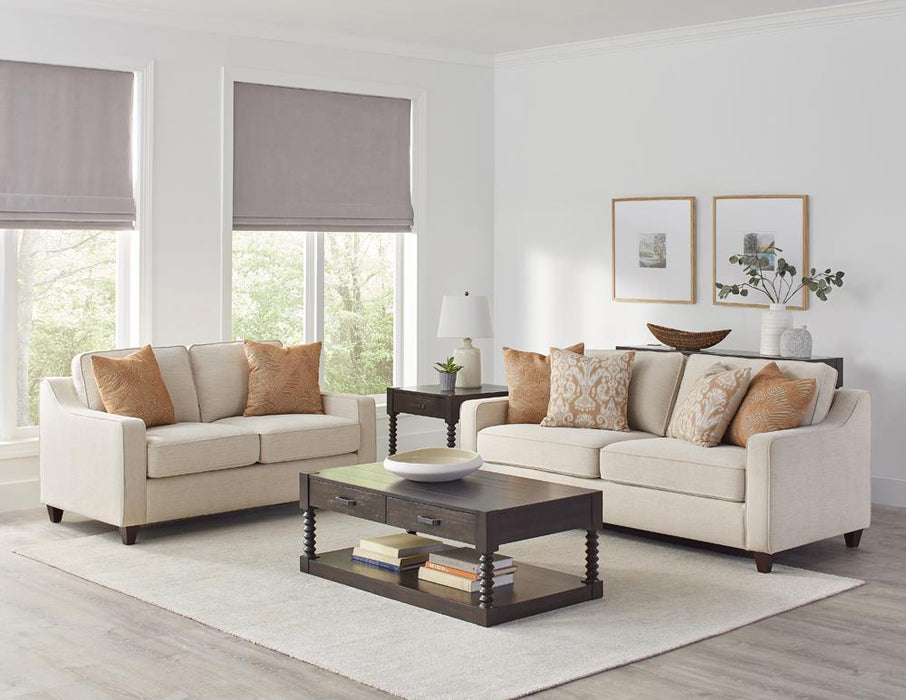Meredith 1-drawer End Table Coffee Bean - Tony’s Furniture Store & Linen (GA) - Multi Location
