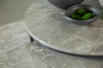 Lainey Round 2-piece Nesting Coffee Table Grey and Gunmetal - Tony’s Furniture Store & Linen (GA) - Multi Location
