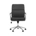 Ximena Standard Back Upholstered Office Chair Black - Tony’s Furniture Store & Linen (GA) - Multi Location