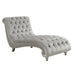 Lydia Tufted Cushion Chaise with Nailhead Trim Grey - Tony’s Furniture Store & Linen (GA) - Multi Location