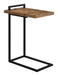 Maxwell C-shaped Accent Table with USB Charging Port - Tony’s Furniture Store & Linen (GA) - Multi Location