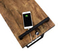 Maxwell C-shaped Accent Table with USB Charging Port - Tony’s Furniture Store & Linen (GA) - Multi Location