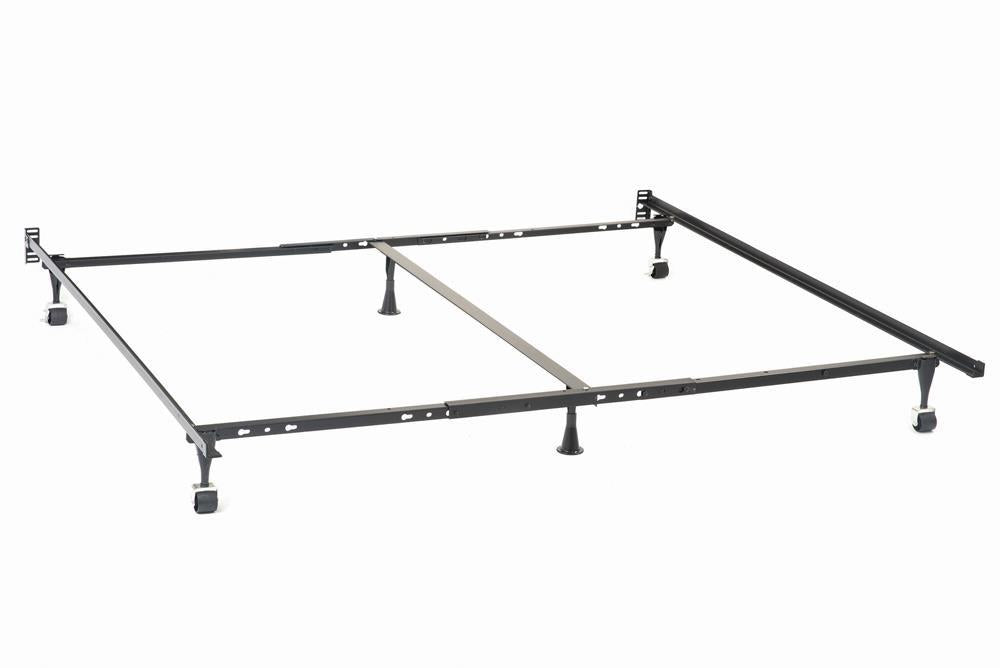 Mabel Twin Over Full Bed Frame Black - Tony’s Furniture Store & Linen (GA) - Multi Location