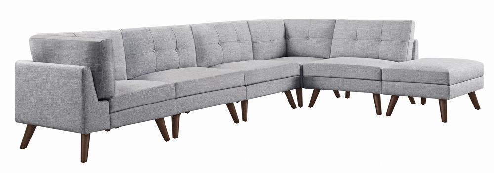 Churchill Modern Grey Corner - Tony’s Furniture Store & Linen (GA) - Multi Location