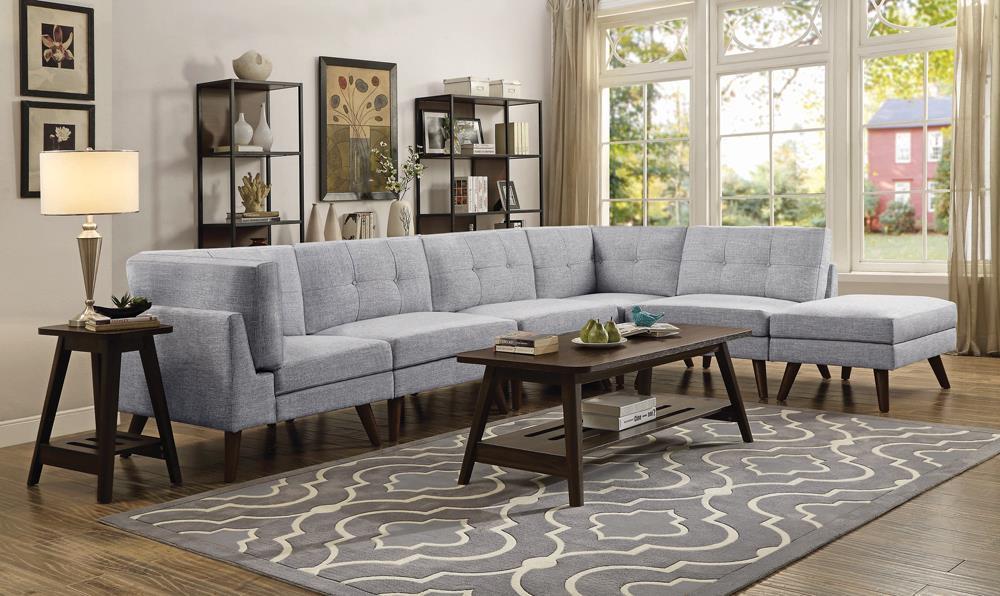 Churchill Modern Grey Corner - Tony’s Furniture Store & Linen (GA) - Multi Location