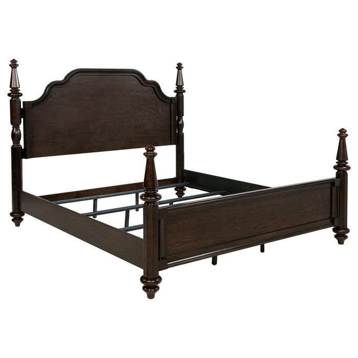 Andover Four-Poster Panel Bed - Tony’s Furniture Store & Linen (GA) - Multi Location