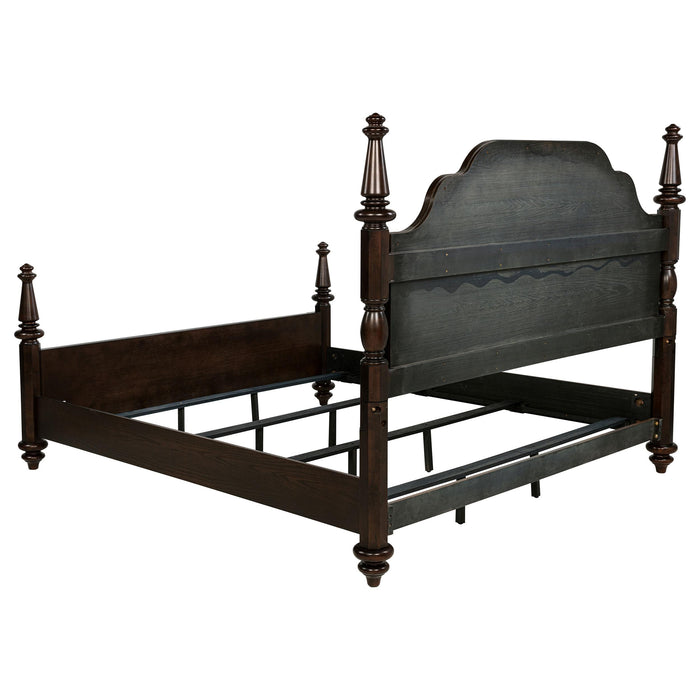 Andover Four-Poster Panel Bed - Tony’s Furniture Store & Linen (GA) - Multi Location