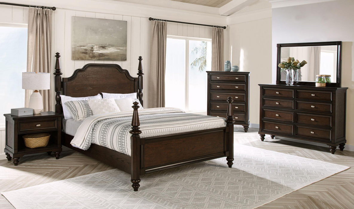 Andover Four-Poster Panel Bed - Tony’s Furniture Store & Linen (GA) - Multi Location