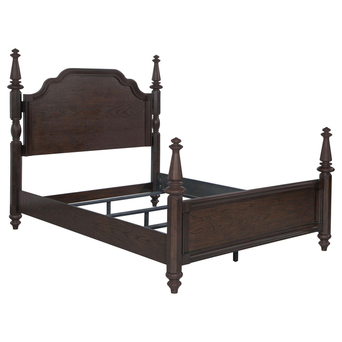 Andover Four-Poster Panel Bed - Tony’s Furniture Store & Linen (GA) - Multi Location