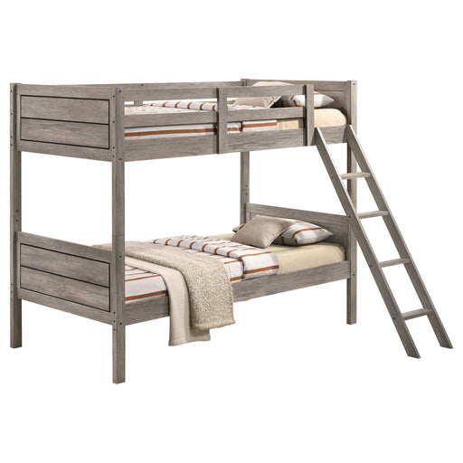 Ryder Bunk Bed with Mattress - Tony’s Furniture Store & Linen (GA) - Multi Location