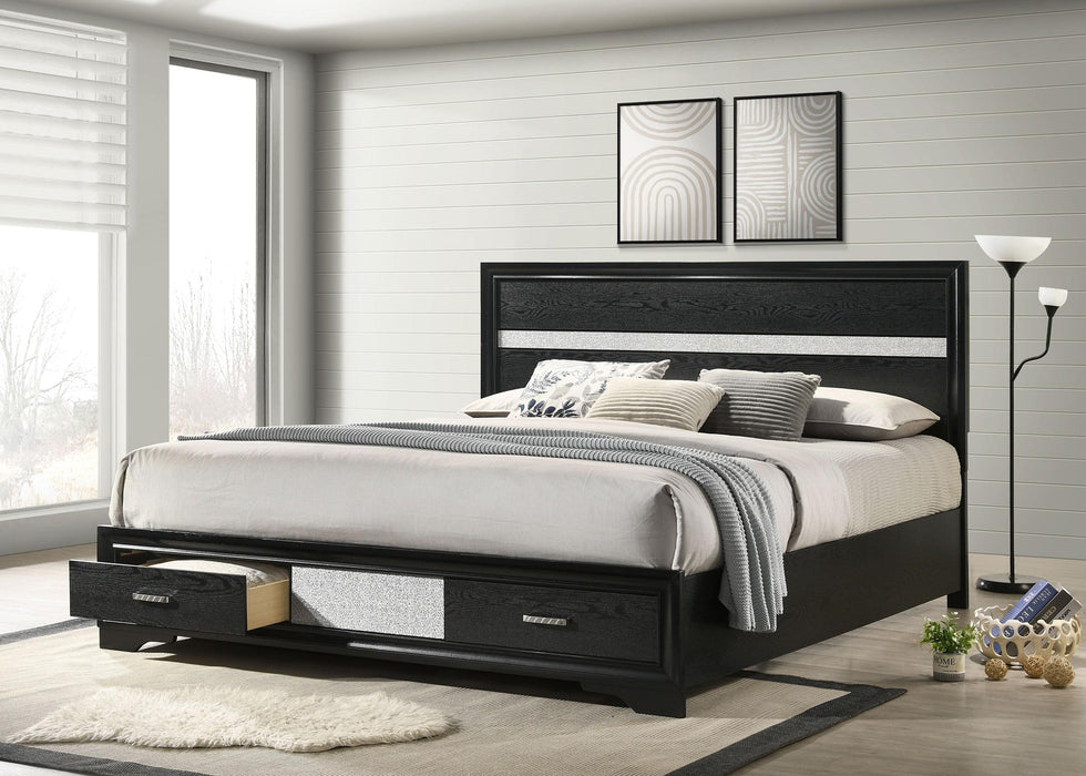 Miranda Panel Platform Storage Bed - Tony’s Furniture Store & Linen (GA) - Multi Location