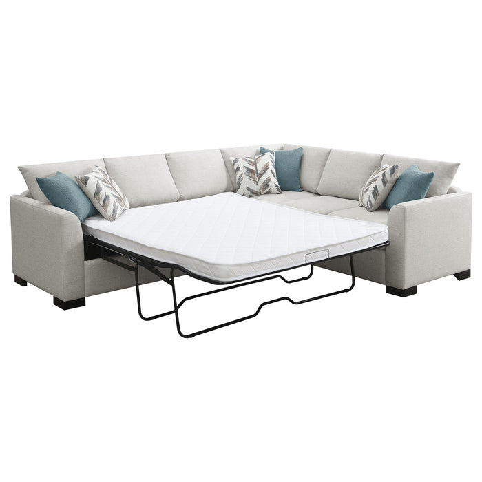 Ashford Fold-Out Sleeper Sectional Sofa - Tony’s Furniture Store & Linen (GA) - Multi Location