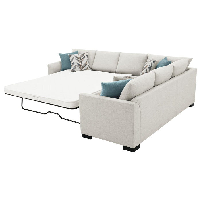 Ashford Fold-Out Sleeper Sectional Sofa - Tony’s Furniture Store & Linen (GA) - Multi Location