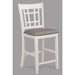 HARTWELL CONTR HEIGHT CHAIR CHALK GREY - Tony’s Furniture Store & Linen (GA) - Multi Location
