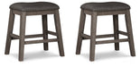 Caitbrook Counter Height Upholstered Bar Stool - Tony’s Furniture Store & Linen (GA) - Multi Location