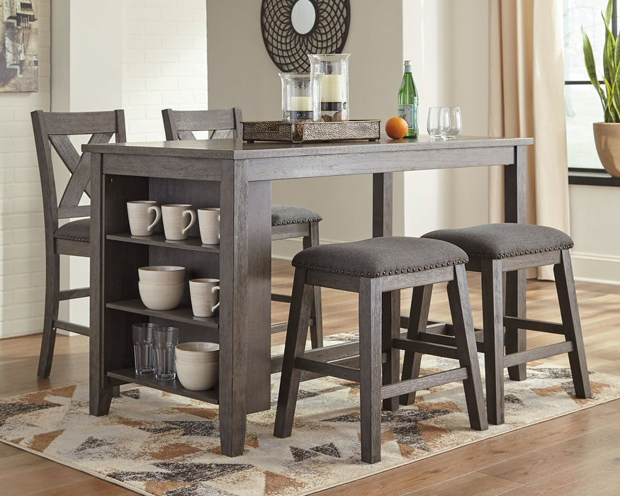 Caitbrook Counter Height Dining Set - Tony’s Furniture Store & Linen (GA) - Multi Location