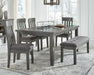 Hallanden Dining Room Set - Tony’s Furniture Store & Linen (GA) - Multi Location