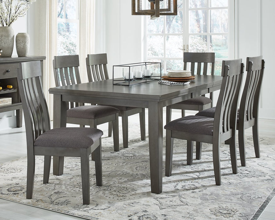 Hallanden Dining Room Set - Tony’s Furniture Store & Linen (GA) - Multi Location