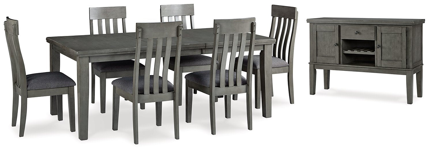 Hallanden Dining Room Set - Tony’s Furniture Store & Linen (GA) - Multi Location