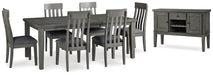 Hallanden Dining Room Set - Tony’s Furniture Store & Linen (GA) - Multi Location