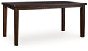 Haddigan Counter Height Dining Extension Table - Tony’s Furniture Store & Linen (GA) - Multi Location