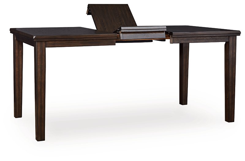 Haddigan Counter Height Dining Extension Table - Tony’s Furniture Store & Linen (GA) - Multi Location