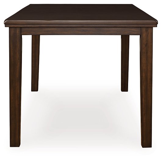 Haddigan Counter Height Dining Extension Table - Tony’s Furniture Store & Linen (GA) - Multi Location