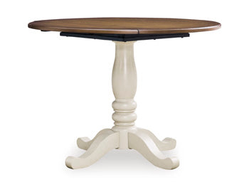Wirloni Dining Drop Leaf Table - Tony’s Furniture Store & Linen (GA) - Multi Location