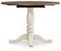 Wirloni Dining Drop Leaf Table - Tony’s Furniture Store & Linen (GA) - Multi Location