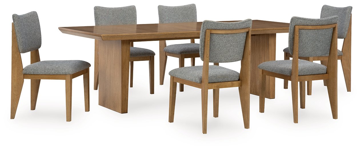 Sherbana Dining Package - Tony’s Furniture Store & Linen (GA) - Multi Location