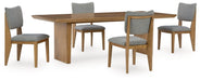 Sherbana Dining Package - Tony’s Furniture Store & Linen (GA) - Multi Location