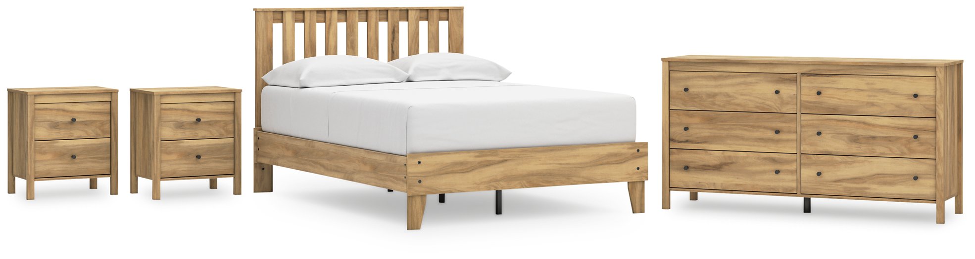 Bermacy Bedroom Set - Tony’s Furniture Store & Linen (GA) - Multi Location