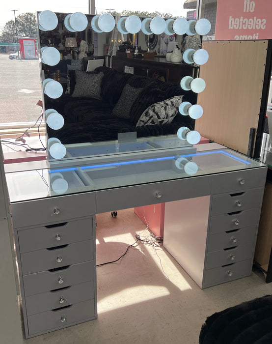 Vanity W/ Bluetooth speaker - Tony’s Furniture Store & Linen (GA) - Multi Location