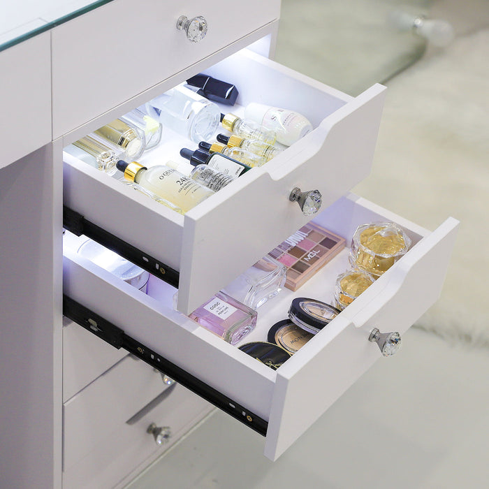Vanity W/ Bluetooth speaker - Tony’s Furniture Store & Linen (GA) - Multi Location