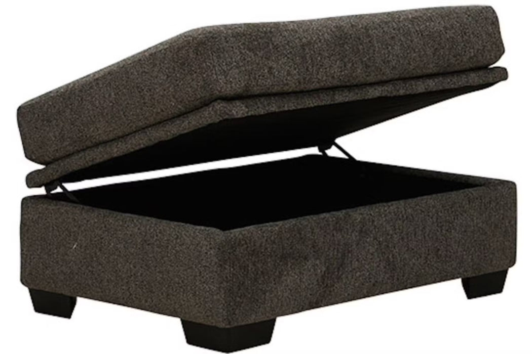Bailey Storage Ottoman - Tony’s Furniture Store & Linen (GA) - Multi Location