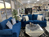 Groovy - Navy - 2pc Sofa & Love seat Collection - Tony’s Furniture Store & Linen (GA) - Multi Location