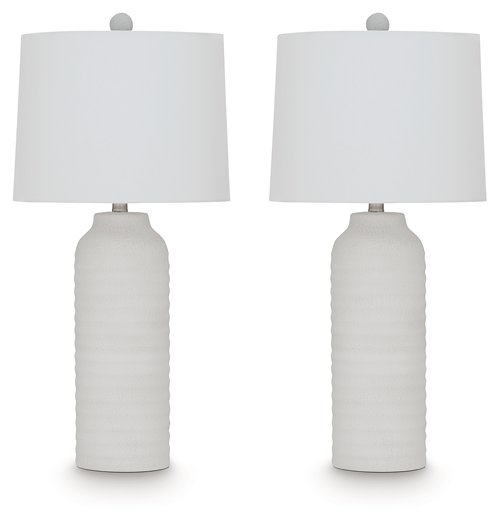 Vauville Table Lamp (Set of 2) - Tony’s Furniture Store & Linen (GA) - Multi Location