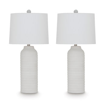 Vauville Table Lamp (Set of 2) - Tony’s Furniture Store & Linen (GA) - Multi Location