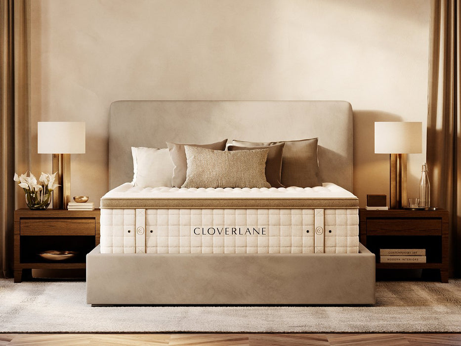 Cloverlane Hybrid Medium Mattress - Tony’s Furniture Store & Linen (GA) - Multi Location