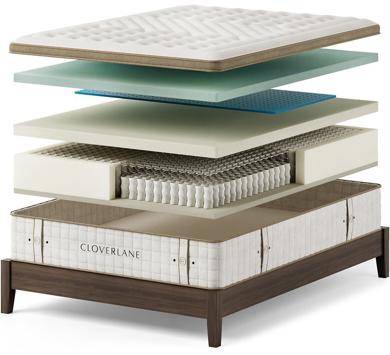Cloverlane Hybrid Medium Mattress - Tony’s Furniture Store & Linen (GA) - Multi Location