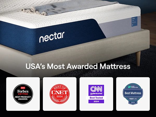 Nectar Classic Memory Foam 5.1 Mattress - Tony’s Furniture Store & Linen (GA) - Multi Location