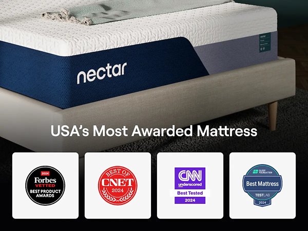 Nectar Premier Memory Foam 5.1 Mattress - Tony’s Furniture Store & Linen (GA) - Multi Location