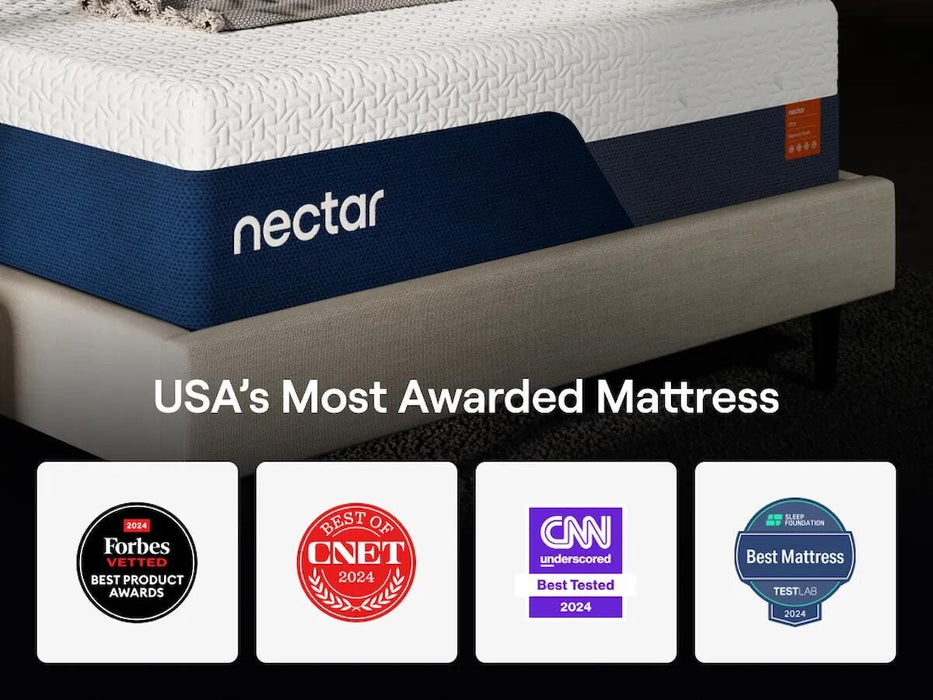 Nectar Ultra Memory Foam Mattress - Tony’s Furniture Store & Linen (GA) - Multi Location