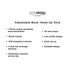 10 Inch Chime Memory Foam Mattress Set - Tony’s Furniture Store & Linen (GA) - Multi Location