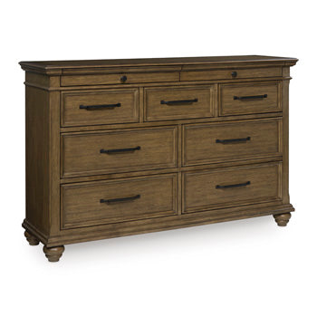 Karallin Dresser and Mirror - Tony’s Furniture Store & Linen (GA) - Multi Location