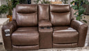 Gravier Power Reclining Loveseat with Console - Tony’s Furniture Store & Linen (GA) - Multi Location