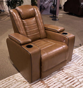 Gruaro Power Recliner - Tony’s Furniture Store & Linen (GA) - Multi Location