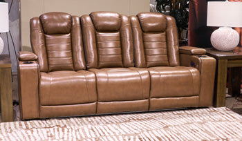 Gruaro Power Reclining Sofa - Tony’s Furniture Store & Linen (GA) - Multi Location