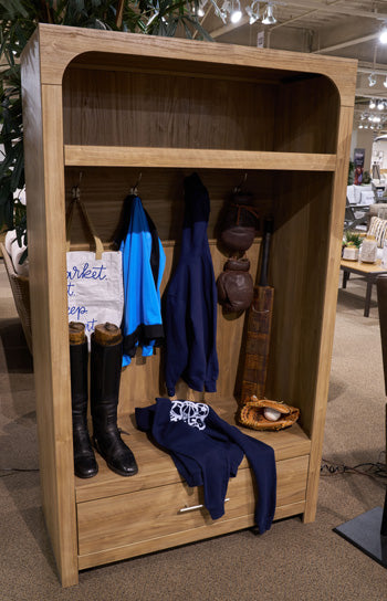 Dovander Hall Tree with Storage Bench - Tony’s Furniture Store & Linen (GA) - Multi Location