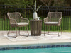 Majors Beach Outdoor Table and 2 Chairs - Tony’s Furniture Store & Linen (GA) - Multi Location